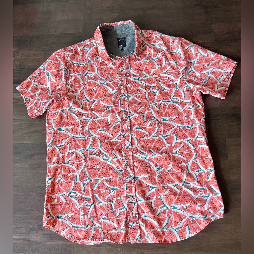 Men Union Shirt size Large